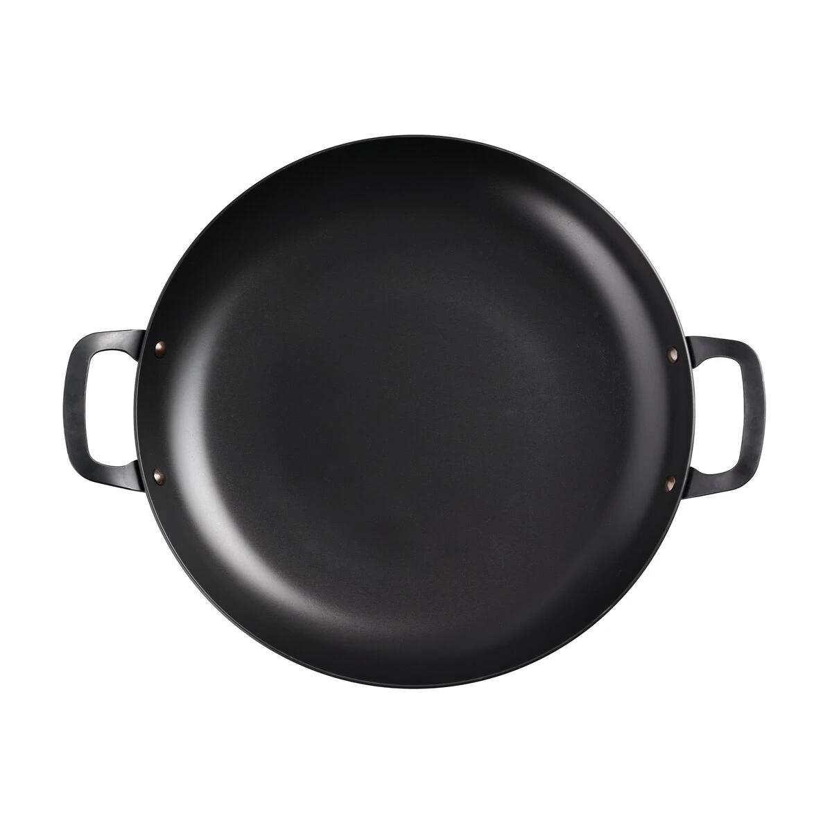 Tramontina Churrasco BBQ 15 In Round Carbon Steel Griddle Pan 6 Tramontina Churrasco BBQ 15 In Round Carbon Steel Griddle Pan - Image 4