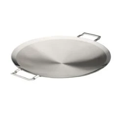 Tramontina Churrasco BBQ 17.25 In Tri-Ply Clad Stainless Steel Round Grill Pan 11 Tramontina Churrasco BBQ 17.25 In Tri-Ply Clad Stainless Steel Round Grill Pan -Tramontina 80905031IXM001G