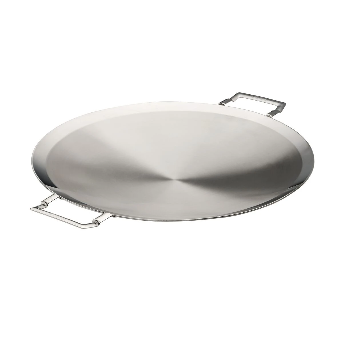 Tramontina Churrasco BBQ 17.25 In Tri-Ply Clad Stainless Steel Round Grill Pan 7 Tramontina Churrasco BBQ 17.25 In Tri-Ply Clad Stainless Steel Round Grill Pan - Image 5
