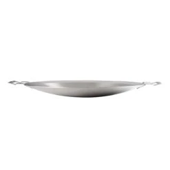 Tramontina Churrasco BBQ 17.25 In Tri-Ply Clad Stainless Steel Round Grill Pan 10 Tramontina Churrasco BBQ 17.25 In Tri-Ply Clad Stainless Steel Round Grill Pan -Tramontina 80905031IXM002G