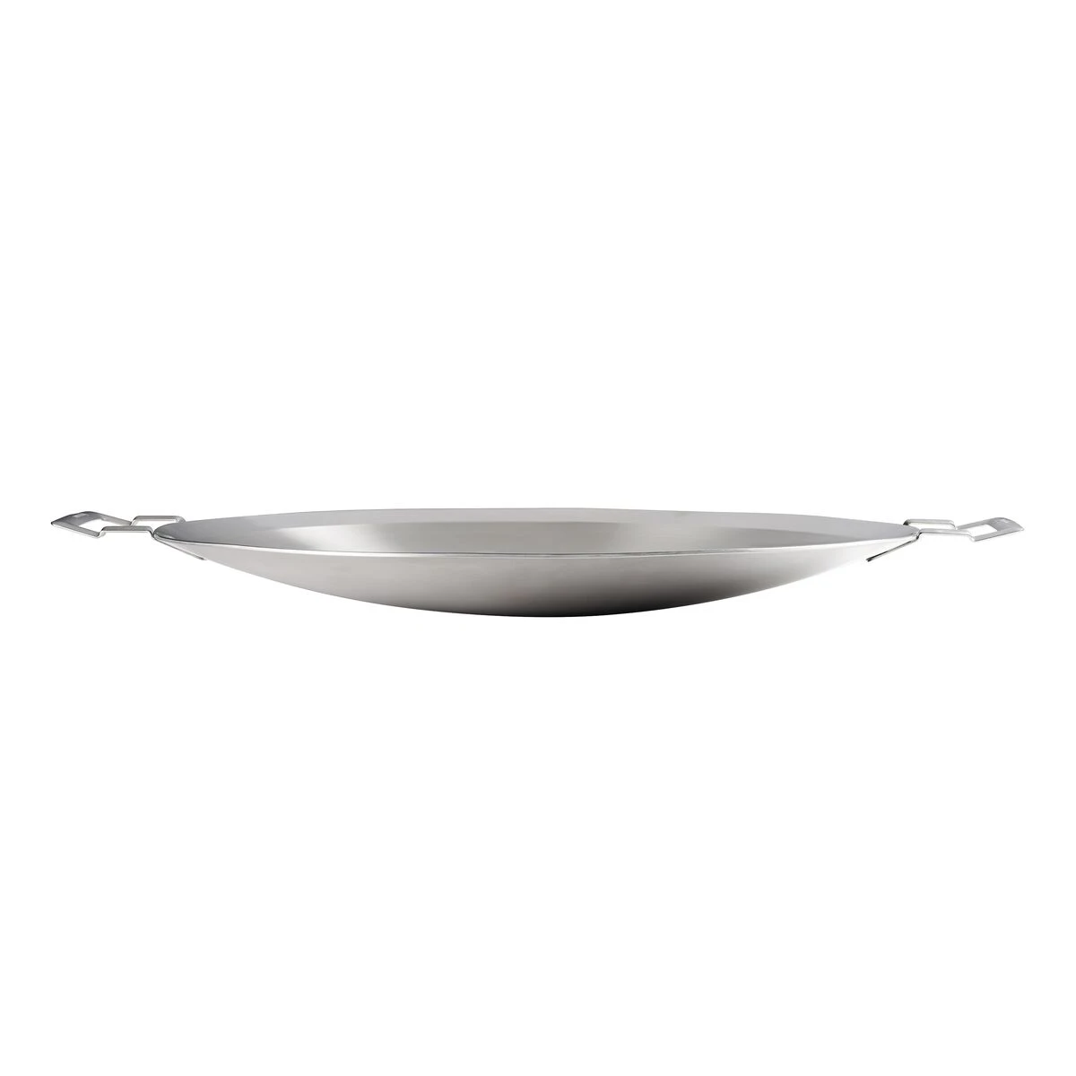 Tramontina Churrasco BBQ 17.25 In Tri-Ply Clad Stainless Steel Round Grill Pan 6 Tramontina Churrasco BBQ 17.25 In Tri-Ply Clad Stainless Steel Round Grill Pan - Image 4