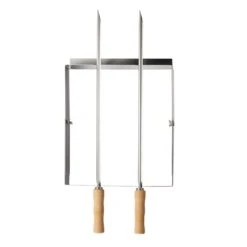 Tramontina Churrasco BBQ Stainless Steel Skewer And Grill Rack Set 19 Tramontina Churrasco BBQ Stainless Steel Skewer And Grill Rack Set -Tramontina 80905032IXM003G
