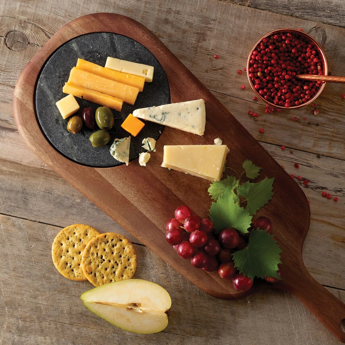 Tramontina Provence 2 Pc Cheese Serving Board 3 Tramontina Provence 2 Pc Cheese Serving Board