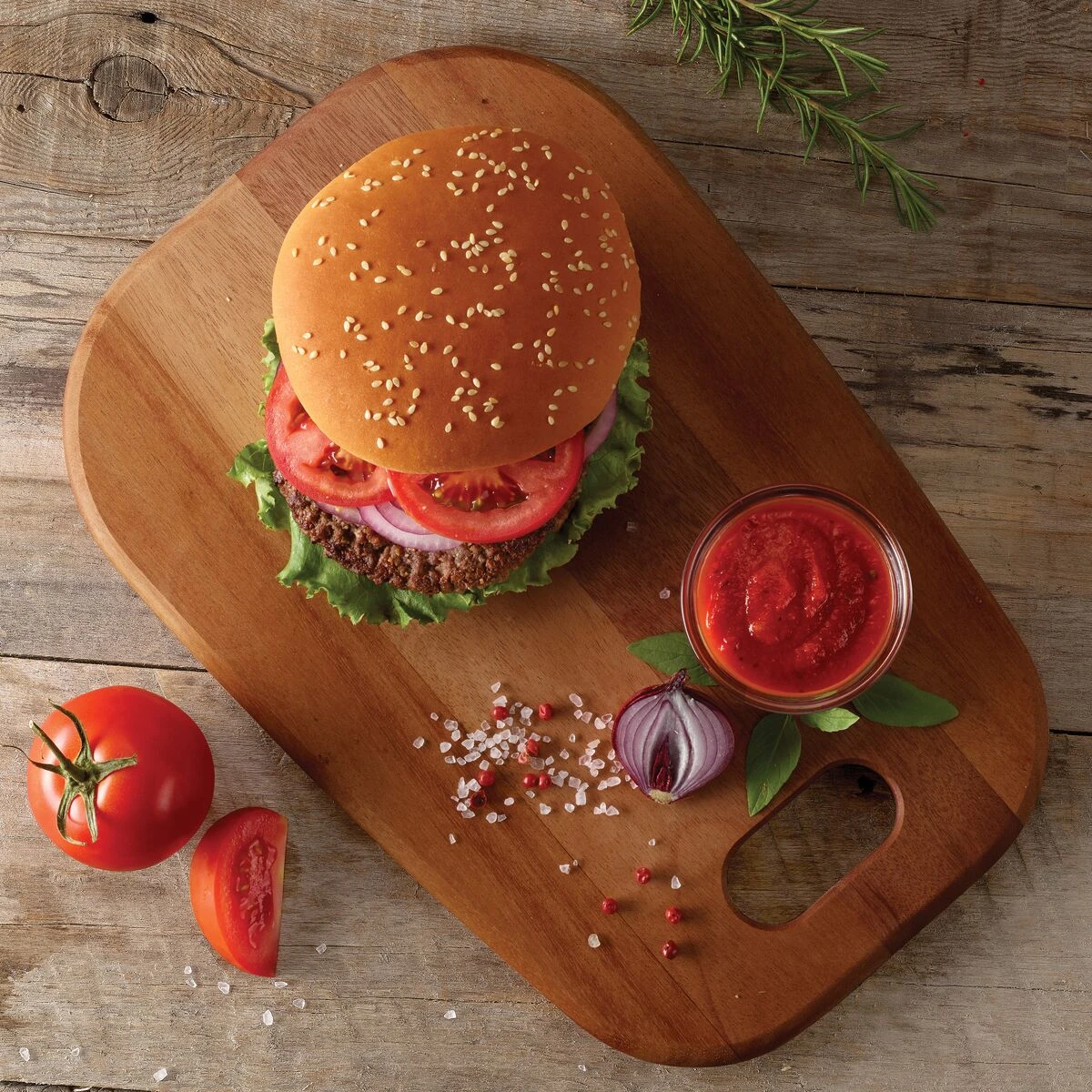 Tramontina Provence Burger Serving Board 3 Tramontina Provence Burger Serving Board