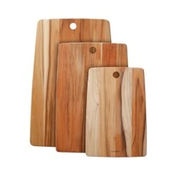 Tramontina 3 Pc Teak Wood Kitchen Board Set 7 Tramontina 3 Pc Teak Wood Kitchen Board Set -Tramontina 81000020IXM003G