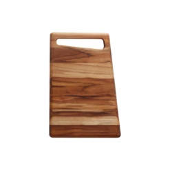 Tramontina 13.25 In X 9 In Teak Wood Rectangle Cutting Board -Tramontina 81000021ANM001G