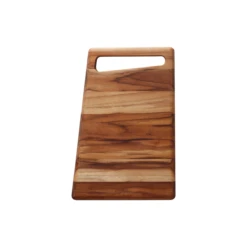 Tramontina 13.25 In X 9 In Teak Wood Rectangle Cutting Board -Tramontina 81000021ANM002G
