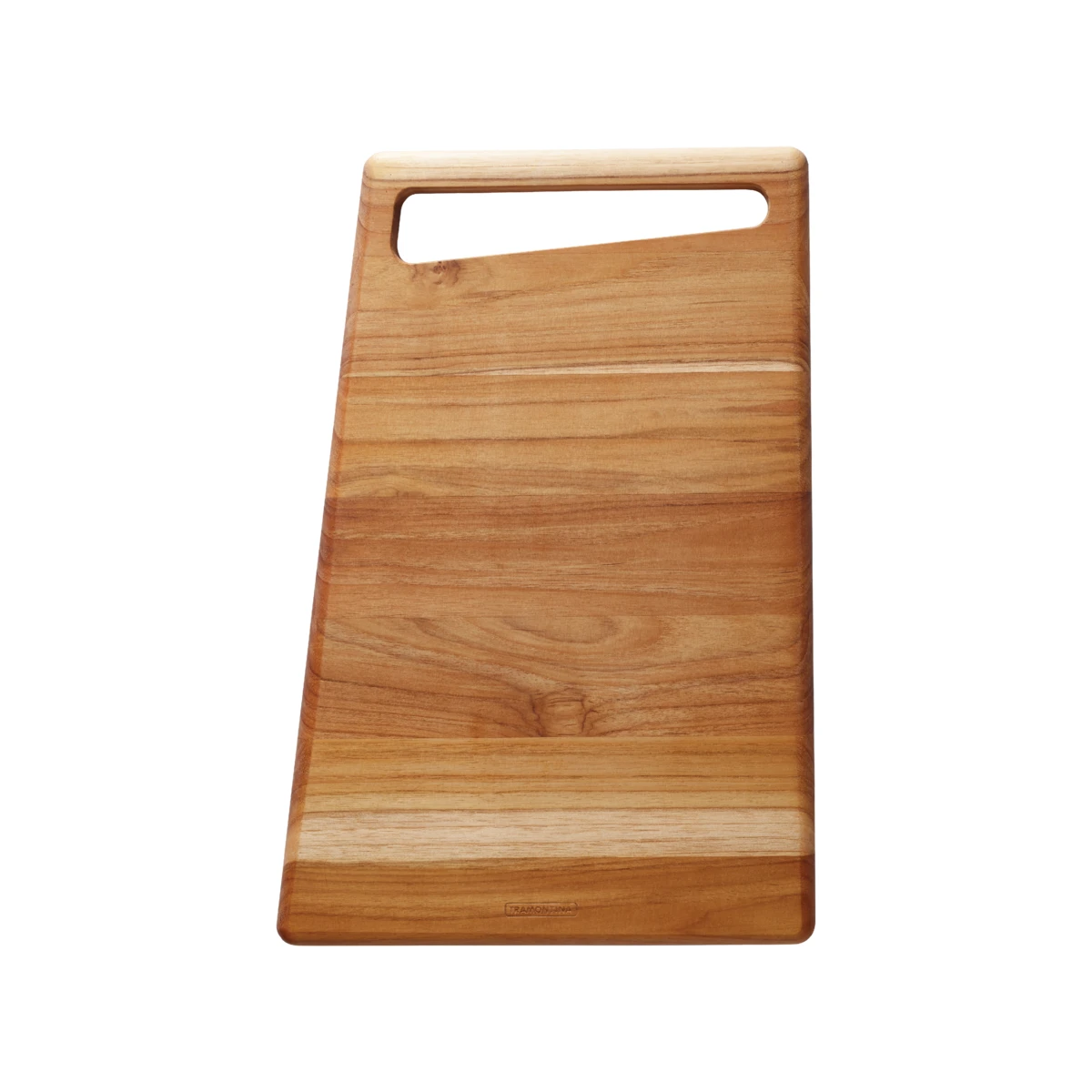 Tramontina 15.75 In X 10.5 In Teak Wood Rectangle Cutting Board With Groove 5 Tramontina 15.75 In X 10.5 In Teak Wood Rectangle Cutting Board With Groove - Image 3