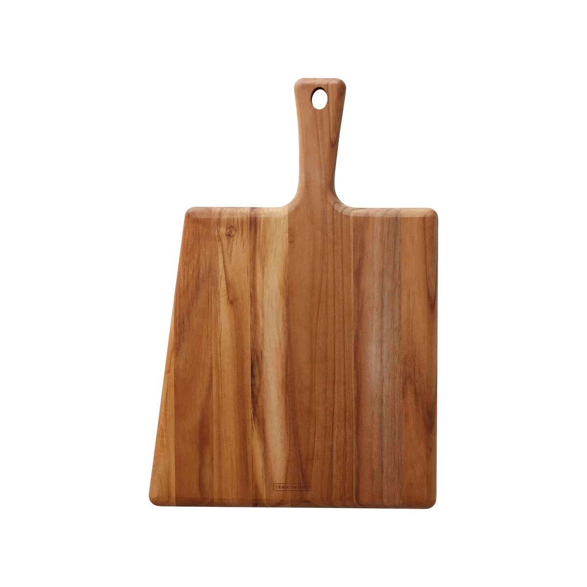 Tramontina 15.75 In X 10.5 In Teak Wood Rectangle Cutting Board With Handle & Groove 4 Tramontina 15.75 In X 10.5 In Teak Wood Rectangle Cutting Board With Handle & Groove - Image 2