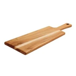 Tramontina 19 In X 7.5 In Teak Wood Rectangle Serving Board With Handle -Tramontina 81000024IXM001G