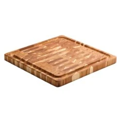 Tramontina 15.75 In X 15.75 In Teak Wood End-Grain Chopping Board -Tramontina 81000025IXM001G