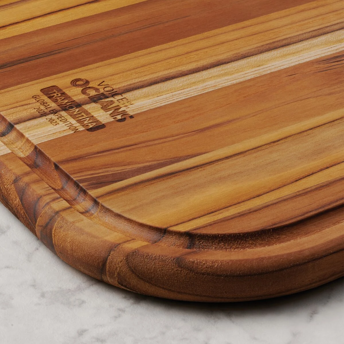 Tramontina Teakwood Steak Serving Board- Voice Of The Oceans Limited Edition 7 Tramontina Teakwood Steak Serving Board- Voice Of The Oceans Limited Edition - Image 5