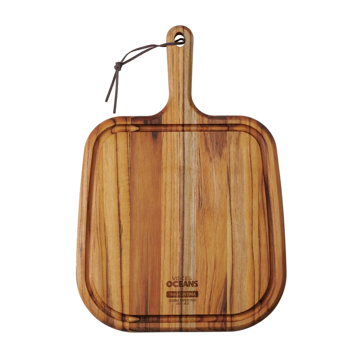 Tramontina Teakwood Steak Serving Board- Voice Of The Oceans Limited Edition 3 Tramontina Teakwood Steak Serving Board- Voice Of The Oceans Limited Edition