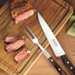 Tramontina 2 PK Teak Cutting Board Set -Tramontina 81000504IXM003G