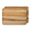 Tramontina 2 PK Teak Cutting Board Set 2 Tramontina 2 PK Teak Cutting Board Set -Tramontina 81000504PDM001G