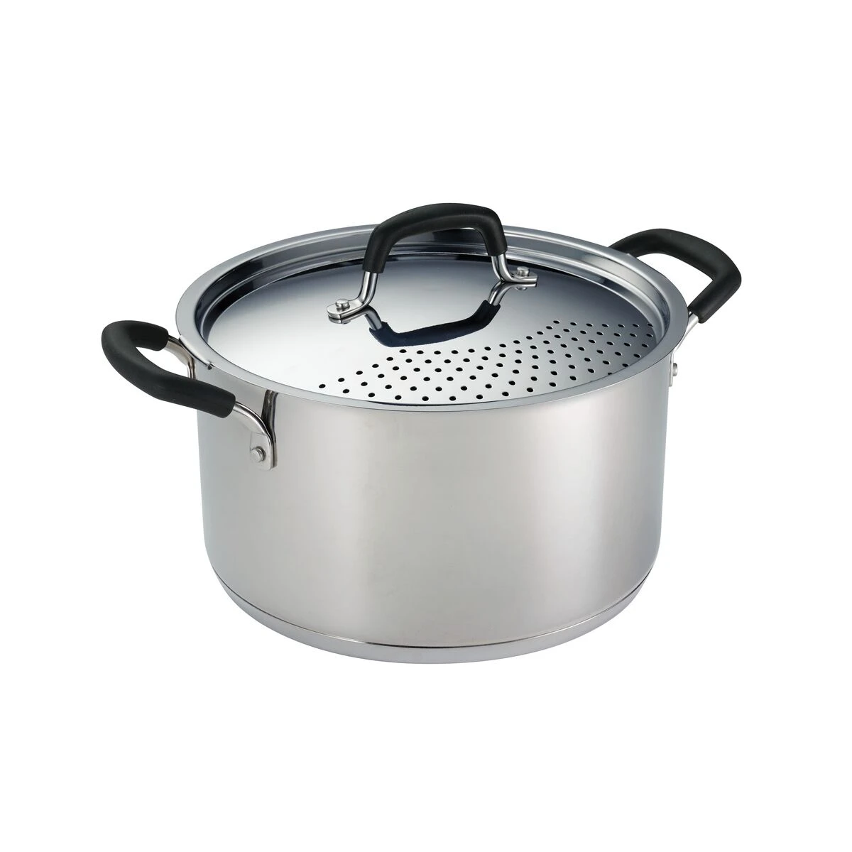 Tramontina Guru 6 Qt Stainless Steel Pasta Cooker 4 Tramontina Guru 6 Qt Stainless Steel Pasta Cooker - Image 2