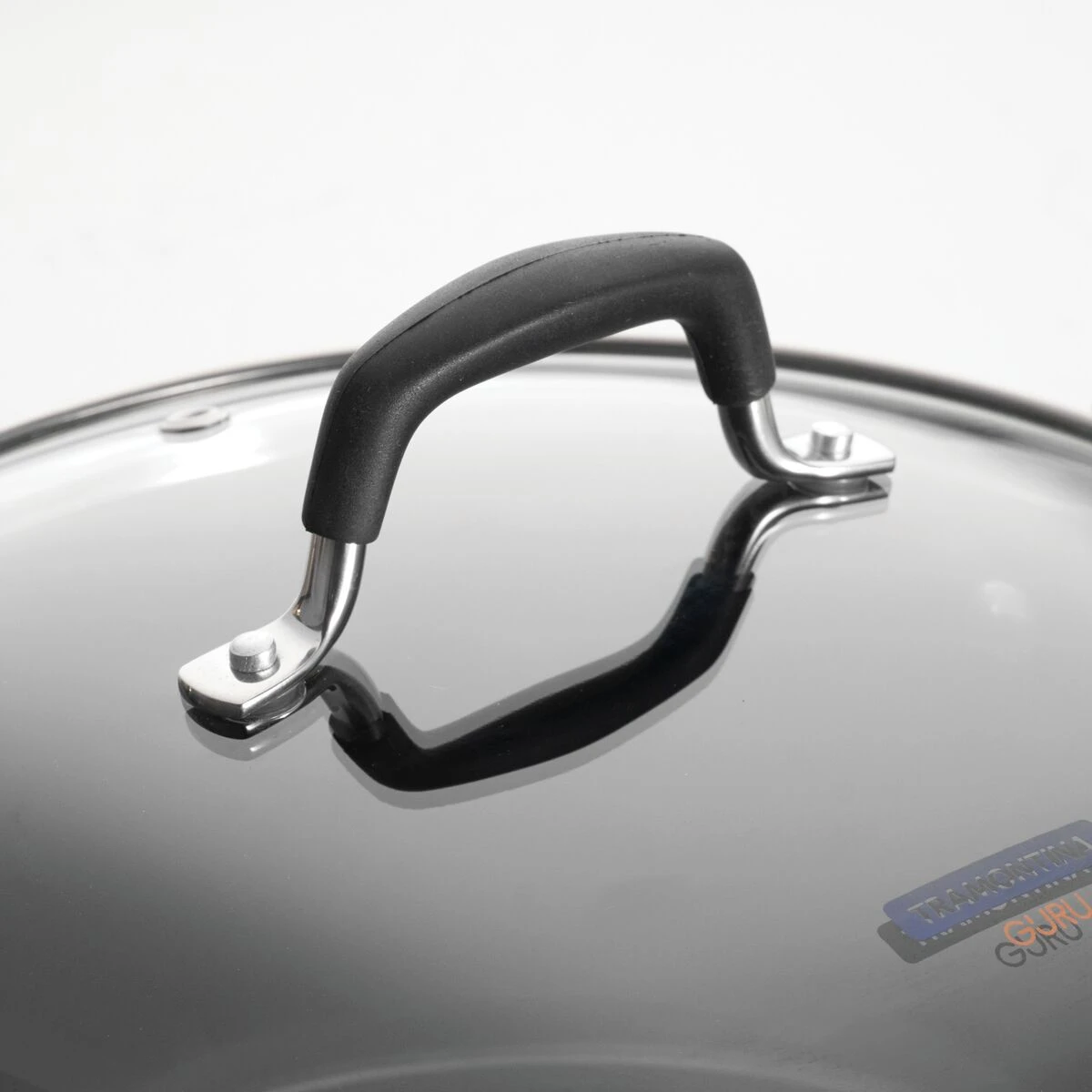 Tramontina Guru 5 Qt Ceramic Nonstick Covered Dutch Oven 5 Tramontina Guru 5 Qt Ceramic Nonstick Covered Dutch Oven - Image 3