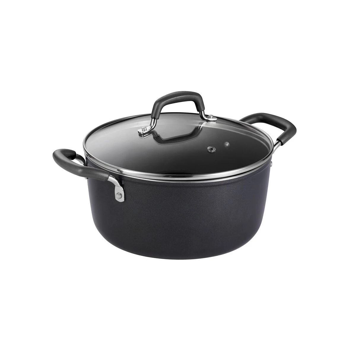 Tramontina Guru 5 Qt Ceramic Nonstick Covered Dutch Oven 4 Tramontina Guru 5 Qt Ceramic Nonstick Covered Dutch Oven - Image 2