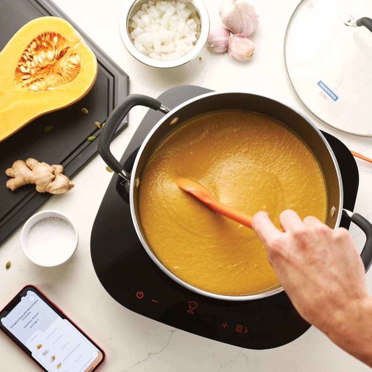 Tramontina Guru 5 Qt Ceramic Nonstick Covered Dutch Oven 3 Tramontina Guru 5 Qt Ceramic Nonstick Covered Dutch Oven