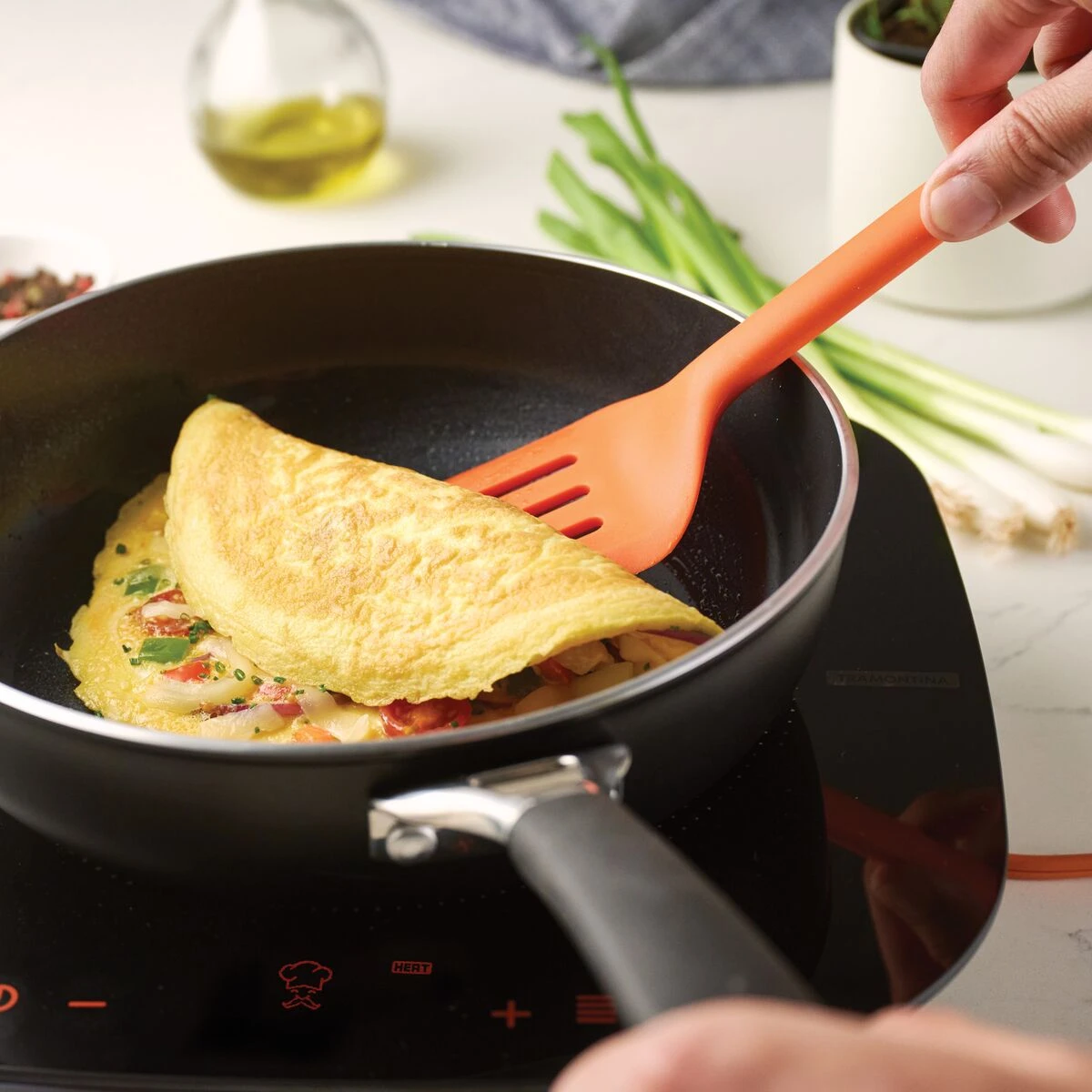 Tramontina Guru 3 Pc Silicone Utensil Set 5 Tramontina Guru 3 Pc Silicone Utensil Set - Image 3