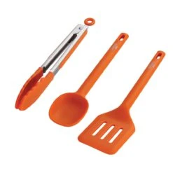 Tramontina Guru 3 Pc Silicone Utensil Set 8 Tramontina Guru 3 Pc Silicone Utensil Set -Tramontina 81502008PDM001G