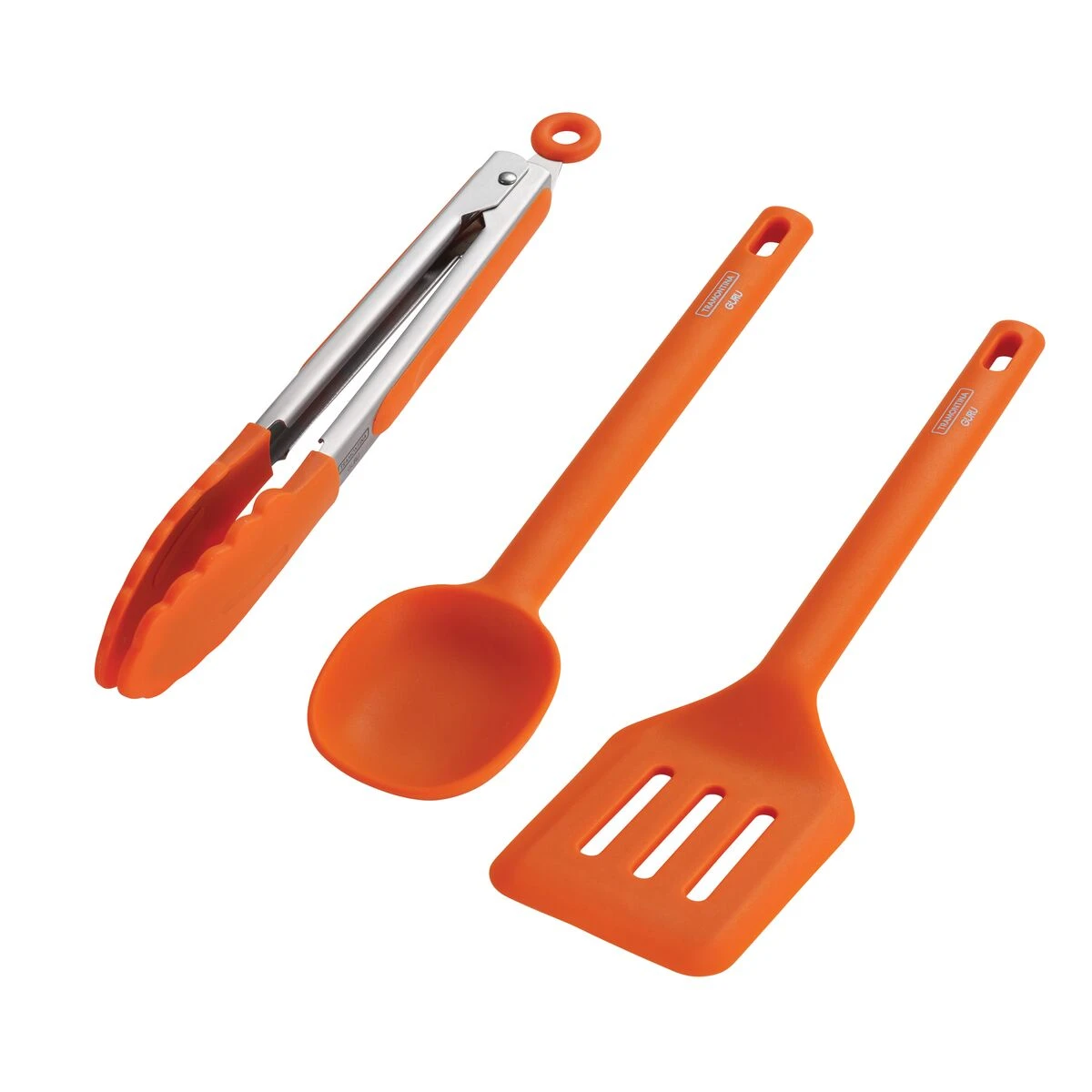 Tramontina Guru 3 Pc Silicone Utensil Set 4 Tramontina Guru 3 Pc Silicone Utensil Set - Image 2