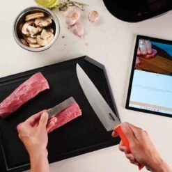 Tramontina Guru Essential Knife And Cutting Board Prep Set