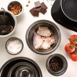 Tramontina Guru 11 Pc Stainless Steel Prep Bowl With Black Silicone Base Set 13 Tramontina Guru 11 Pc Stainless Steel Prep Bowl With Black Silicone Base Set -Tramontina 81502010IXM008G