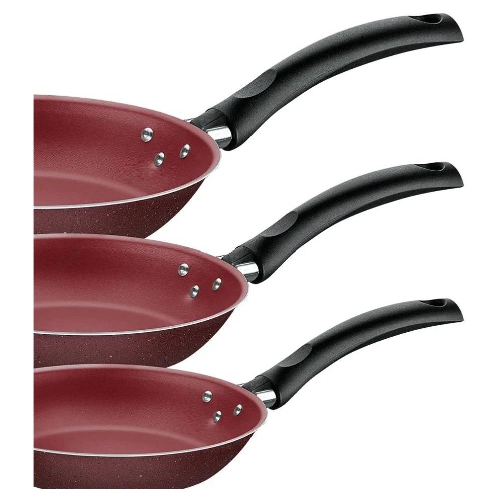 Juego 3 Sartenes Tramontina Turim Granito 18,20,24 Cm 4 Juego 3 Sartenes Tramontina Turim Granito 18,20,24 Cm - Image 2