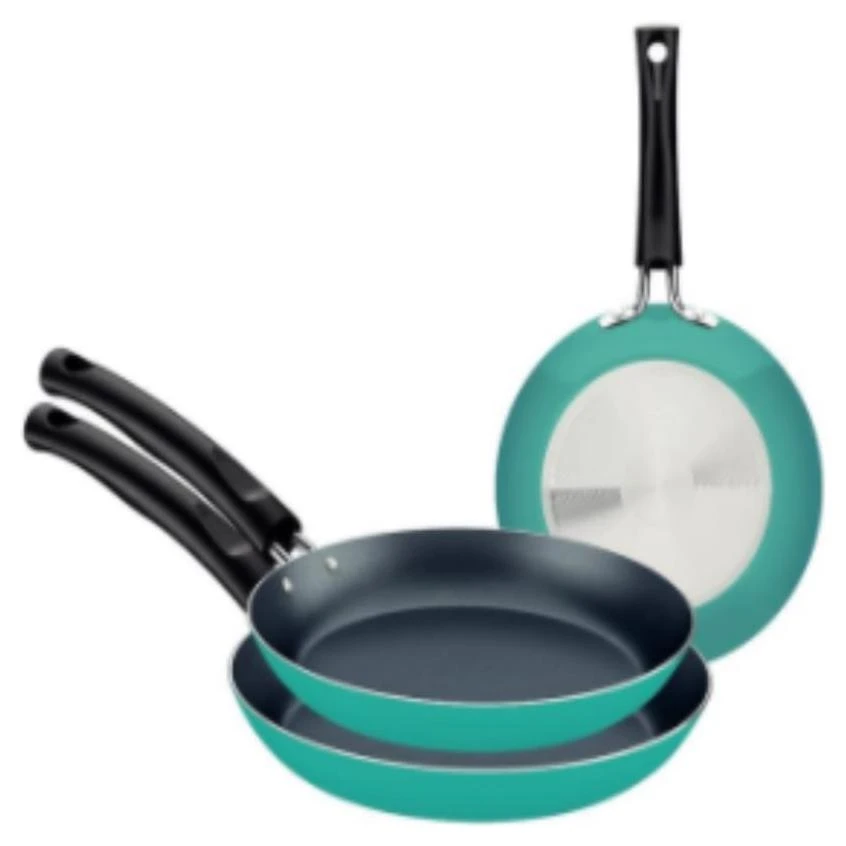 Juego De Sartenes 3Piezas Chelsea Jade 20198530 Tramontina -End 3 Juego De Sartenes 3Piezas Chelsea Jade 20198530 Tramontina -End
