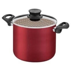 Olla Alta Tramontina 20530726 Paris Roja 26cm -End