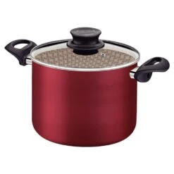 Olla Alta 26cm Tramontina Paris Roja