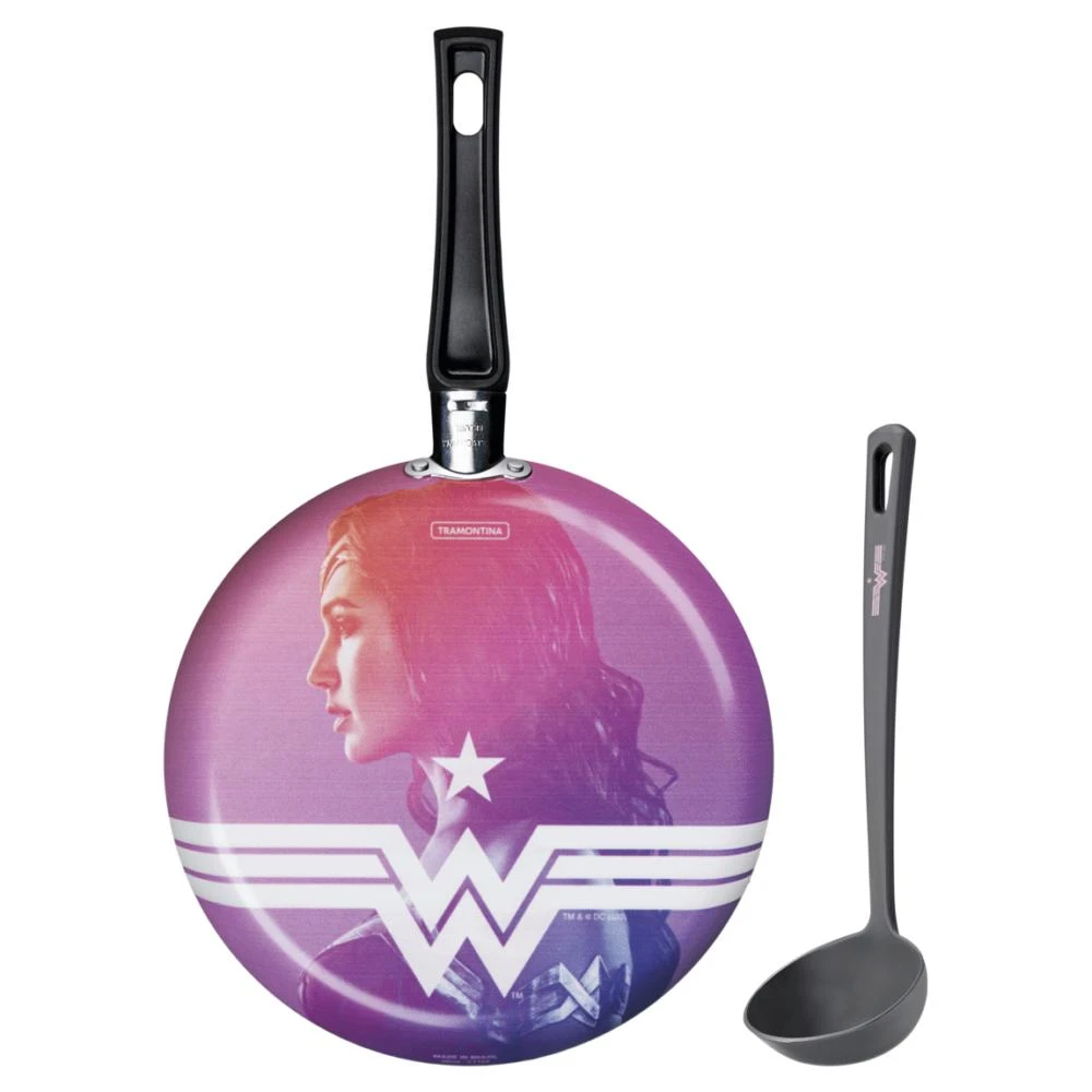 Sarten Panquequera Tramontina 27813075 Tapioquera Con Cucharon -End- 4 Sarten Panquequera Tramontina 27813075 Tapioquera Con Cucharon -End- - Image 2