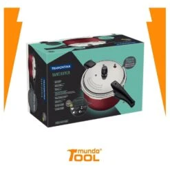 Olla De Presión 6 L Vancouver Tramontina Antiadherente -Tramontina image 3713b4f3cefd49e692d6551454e1c3e8