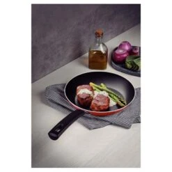 Juego De Sartenes Tramontina Ritual Rojos Aluminio 3 Pzs -Tramontina image 42f6db00c95349a08174f3e091f80e5f