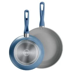 Sartenes Tramontina 80110039 Aluminio De Cerámica Azul 2 Pzs