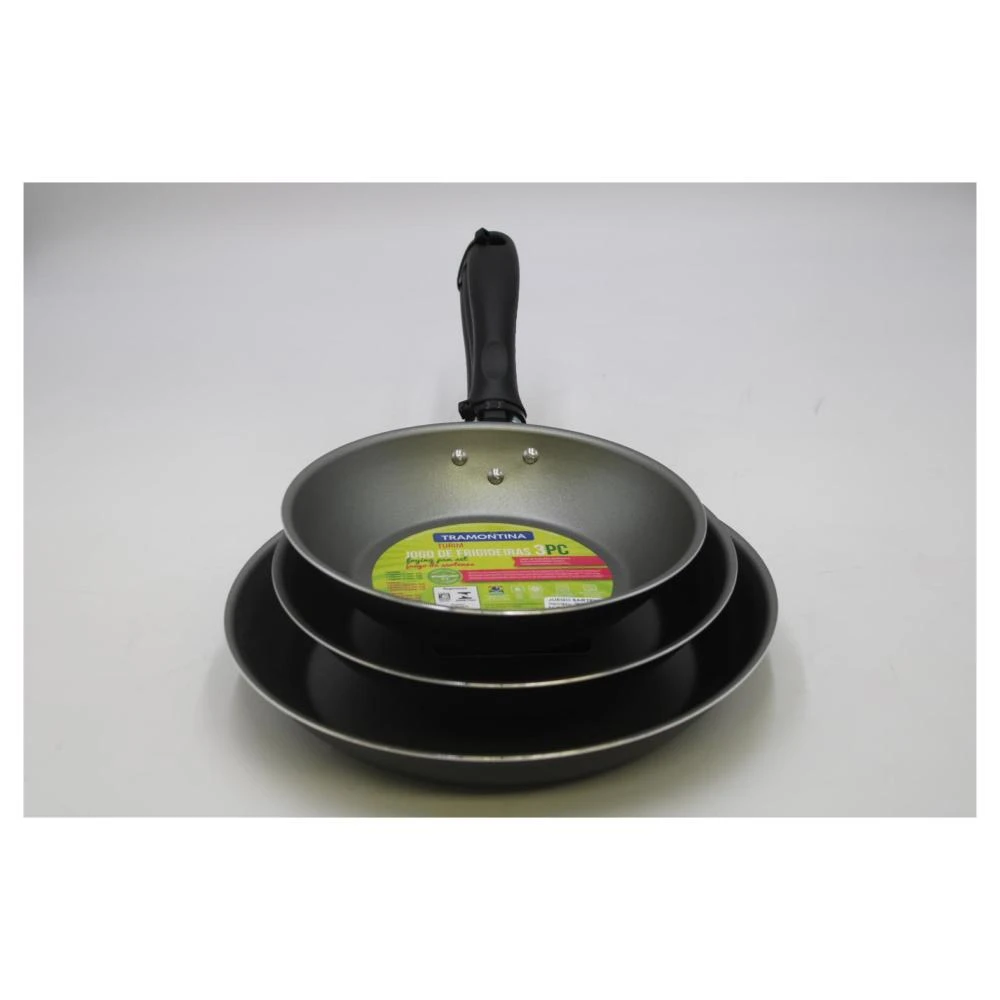 Juego Sartenes 3 Pzas Turim Tramontina 20298671 5 Juego Sartenes 3 Pzas Turim Tramontina 20298671 - Image 3
