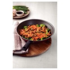 Olla Wok Tramontina Loreto Rojo 28 Cm 7 Olla Wok Tramontina Loreto Rojo 28 Cm -Tramontina image 7377a5a259ad4b44855a0b0641f67c59