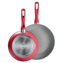 Sartenes Tramontina 80110038 Aluminio De Cerámica Rojo 2 Pzs