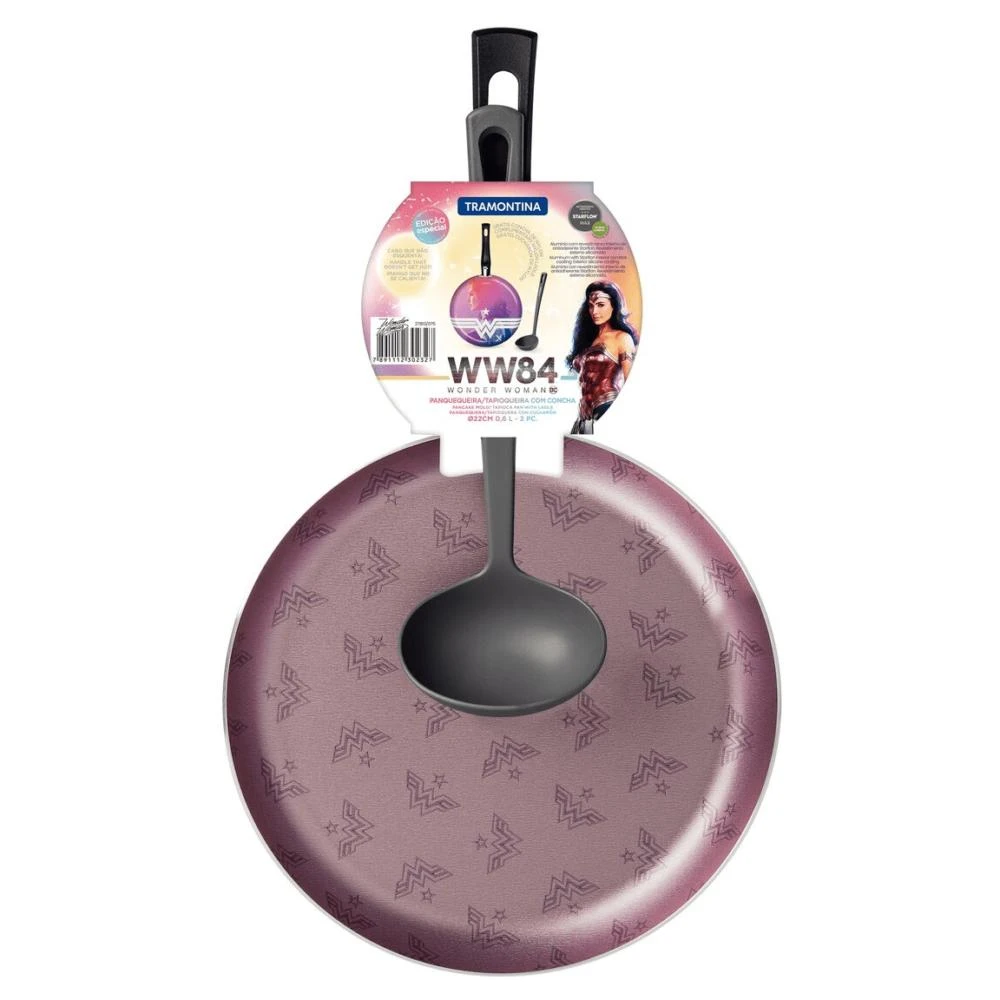 Sarten Panquequera Tramontina 27813075 Tapioquera Con Cucharon -End- 5 Sarten Panquequera Tramontina 27813075 Tapioquera Con Cucharon -End- - Image 3