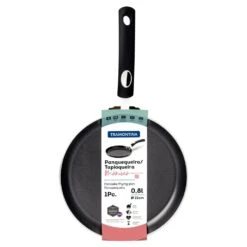 Tramontina Sarten Panquequera Tapioquera 28701022 Monaco 22cm Induccion -Tramontina image 843fddfa4161475b8895a4857e486a50