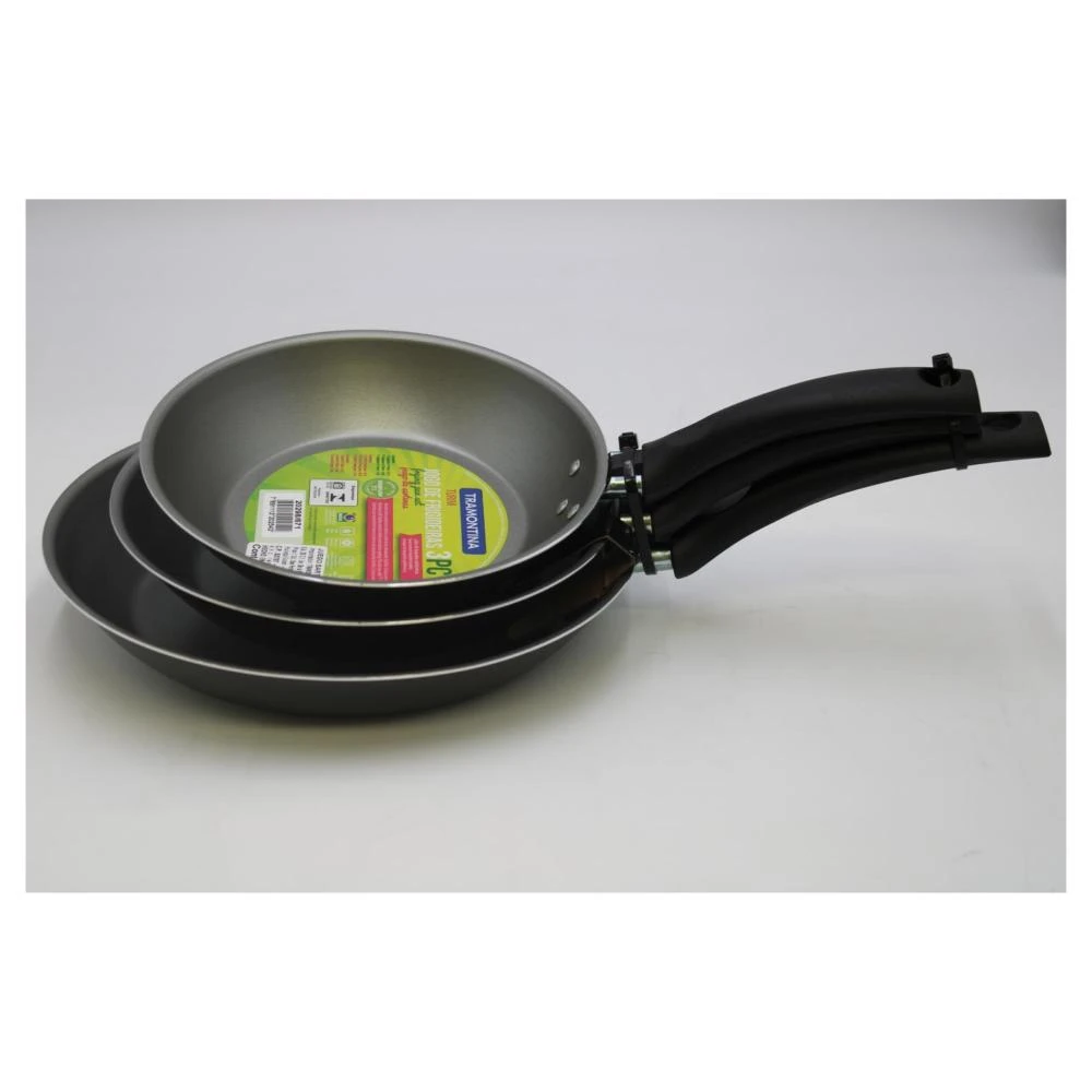 Juego Sartenes 3 Pzas Turim Tramontina 20298671 4 Juego Sartenes 3 Pzas Turim Tramontina 20298671 - Image 2