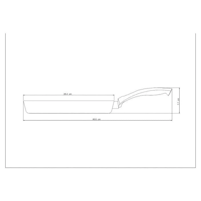 BIFERA 28 CM. VERMONT TRAMONTINA 4 BIFERA 28 CM. VERMONT TRAMONTINA - Image 2