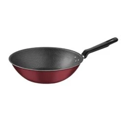 Wok Loreto Tramontina 20395728 Rojo 28 Cm -End