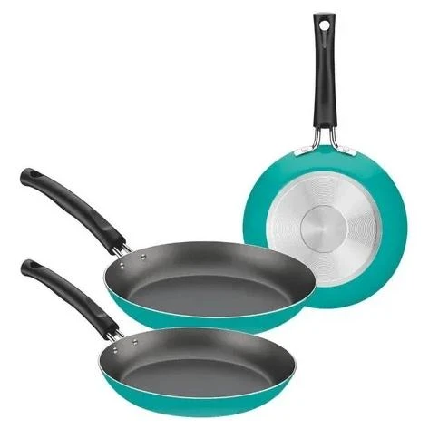 Juego De 3 Sartenes Jade Tramontina 3 Juego De 3 Sartenes Jade Tramontina