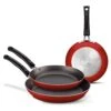 Juego De Sartenes Chelsea Tramontina Rojo 3 Piezas -Tramontina image 9f44e758847d48f997ac02e46bd89ad0