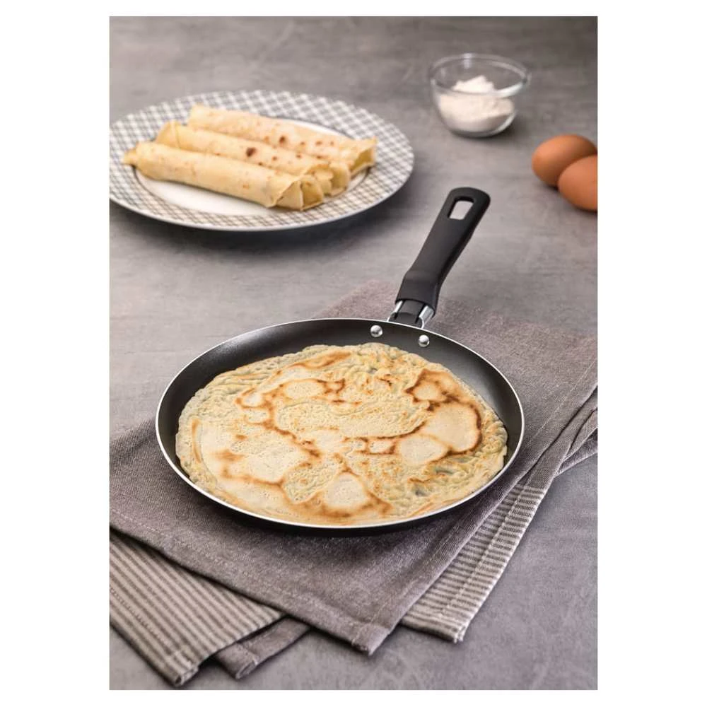 Crepera Tramontina Loreto Negro 22 Cm 4 Crepera Tramontina Loreto Negro 22 Cm - Image 2