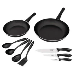 Juego De Sartenes Lazio Tramontina De 9 Piezas