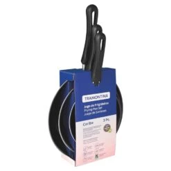 Juego De Sartenes Tramontina Caribe Rojo 3 Piezas -Tramontina image c4624c21559e478ca068f9d97b1ee8ff