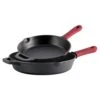 Juego De 2 Sartenes Tramontina 80131654 Aluminio Hierro -end 1 Juego De 2 Sartenes Tramontina 80131654 Aluminio Hierro -end -Tramontina image d1a64cec839d4ae1aa3cfd97bfc92458